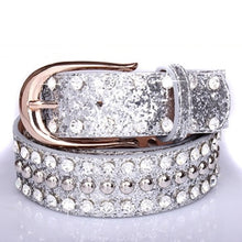 Load image into Gallery viewer, new fashion design leather belt