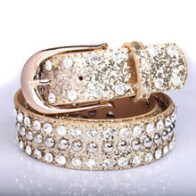 Load image into Gallery viewer, new fashion design leather belt