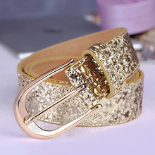 Load image into Gallery viewer, new fashion design leather belt