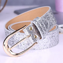 Load image into Gallery viewer, new fashion design leather belt