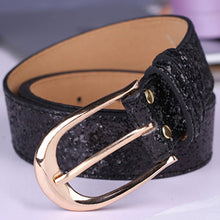 Load image into Gallery viewer, new fashion design leather belt